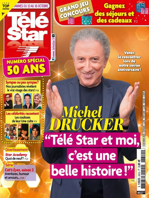 Cover image for Télé Star